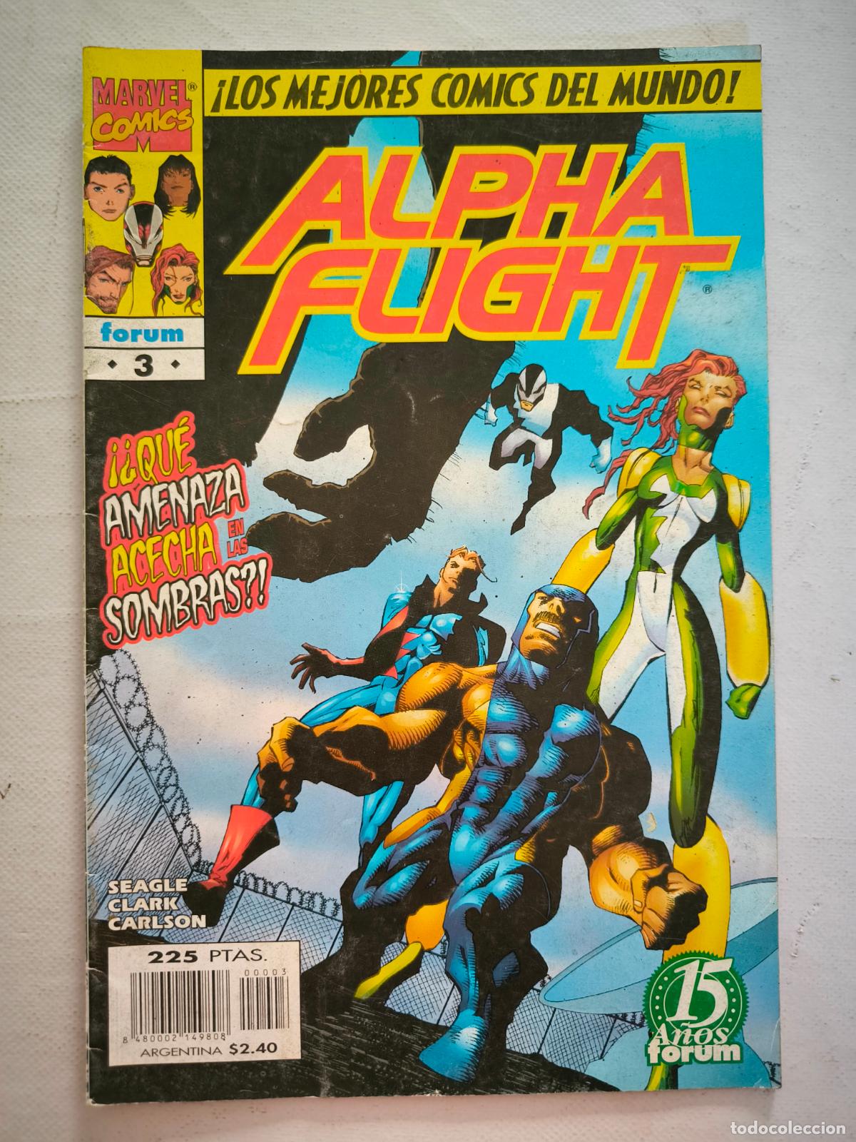 C&oacute;mics: ALPHA FLIGHT N&ordm; 3 - MARVEL - FORUM (EX) - Foto 1