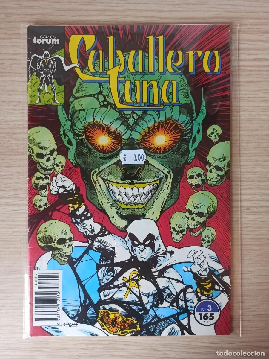 C&oacute;mics: CABALLERO LUNA (Ed. Comics F&oacute;rum) N&ordm; 3 - Foto 1