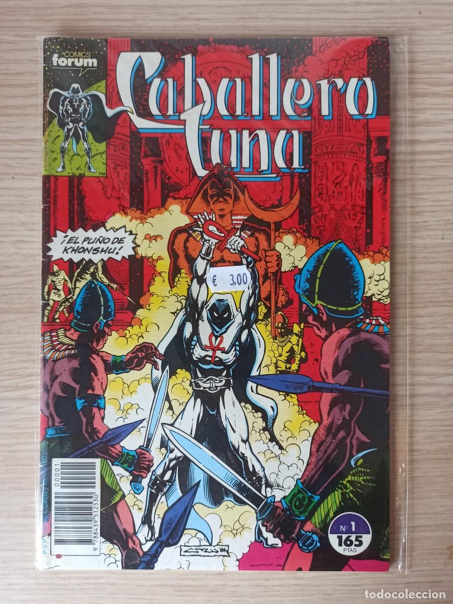 C&oacute;mics: CABALLERO LUNA (Ed. Comics F&oacute;rum) N&ordm; 1 - Foto 1