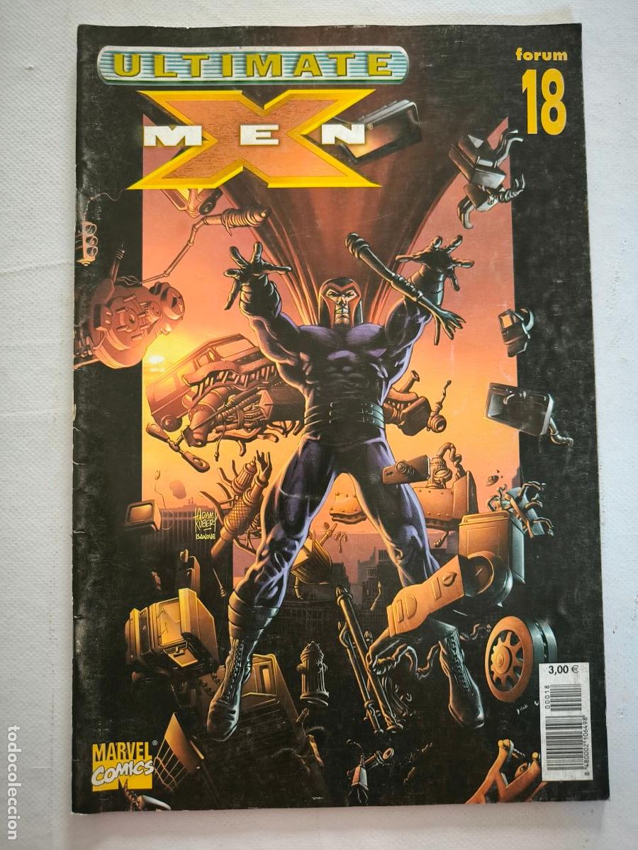 C&oacute;mics: ULTIMATE X MEN N&ordm; 18 - MARVEL - FORUM (G1) - Foto 1