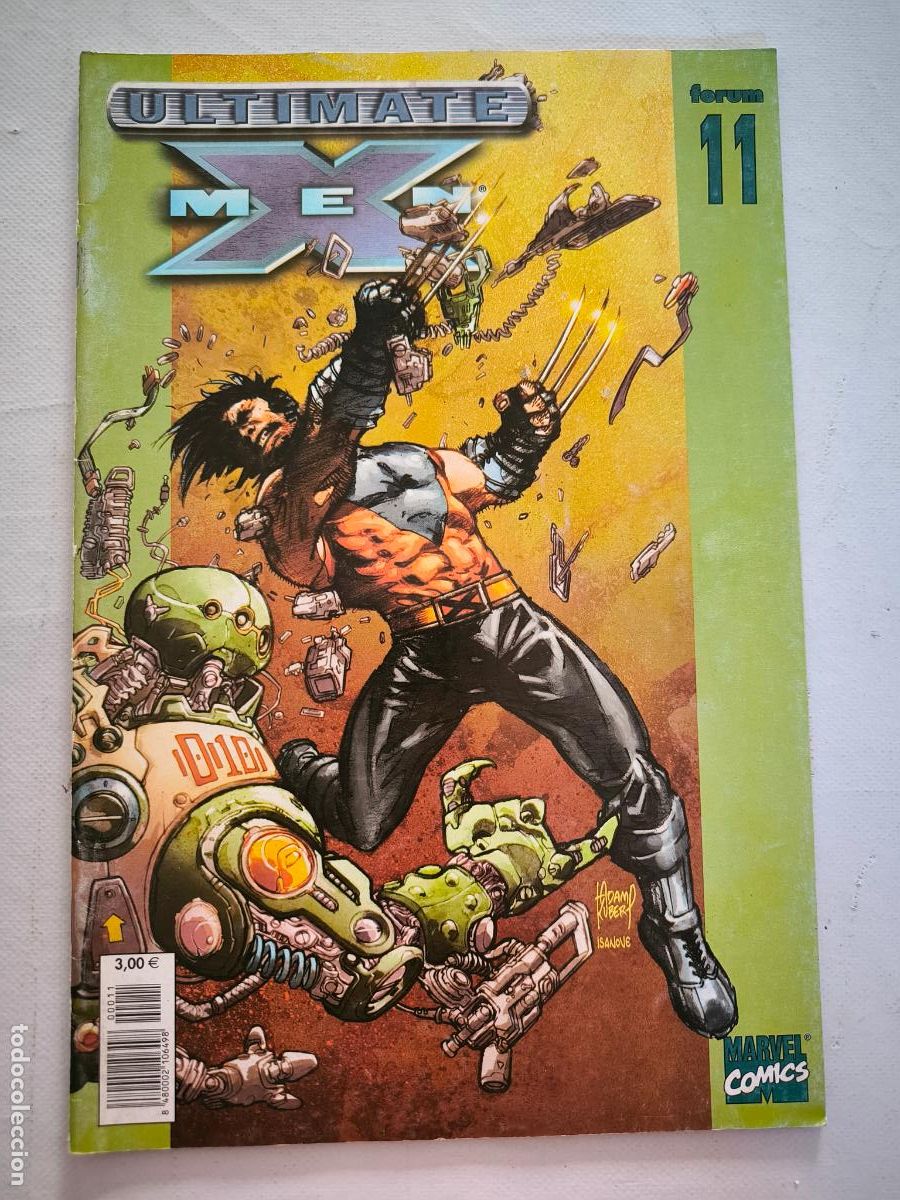 C&oacute;mics: ULTIMATE X MEN N&ordm; 11 - MARVEL - FORUM (G1) - Foto 1