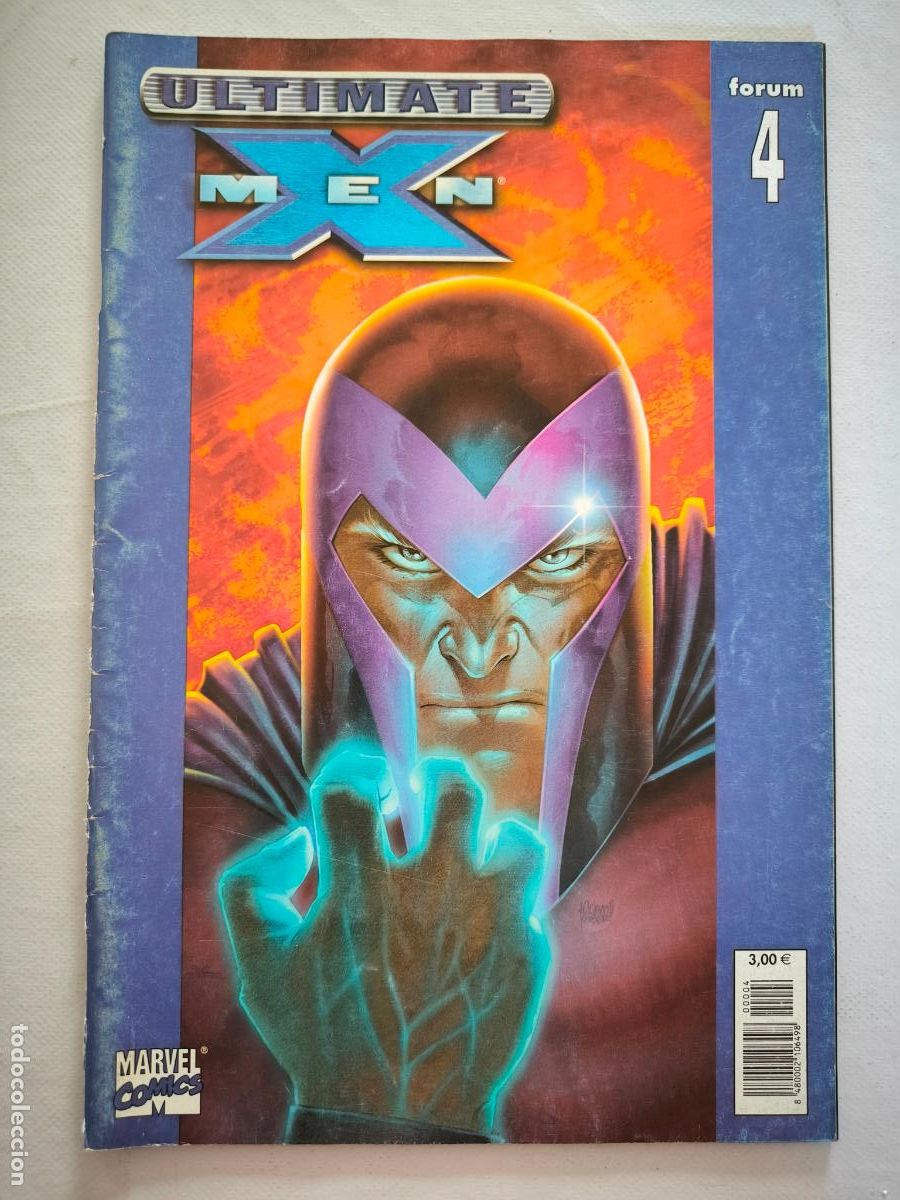 C&oacute;mics: ULTIMATE X MEN N&ordm; 4 - MARVEL - FORUM (G1) - Foto 1