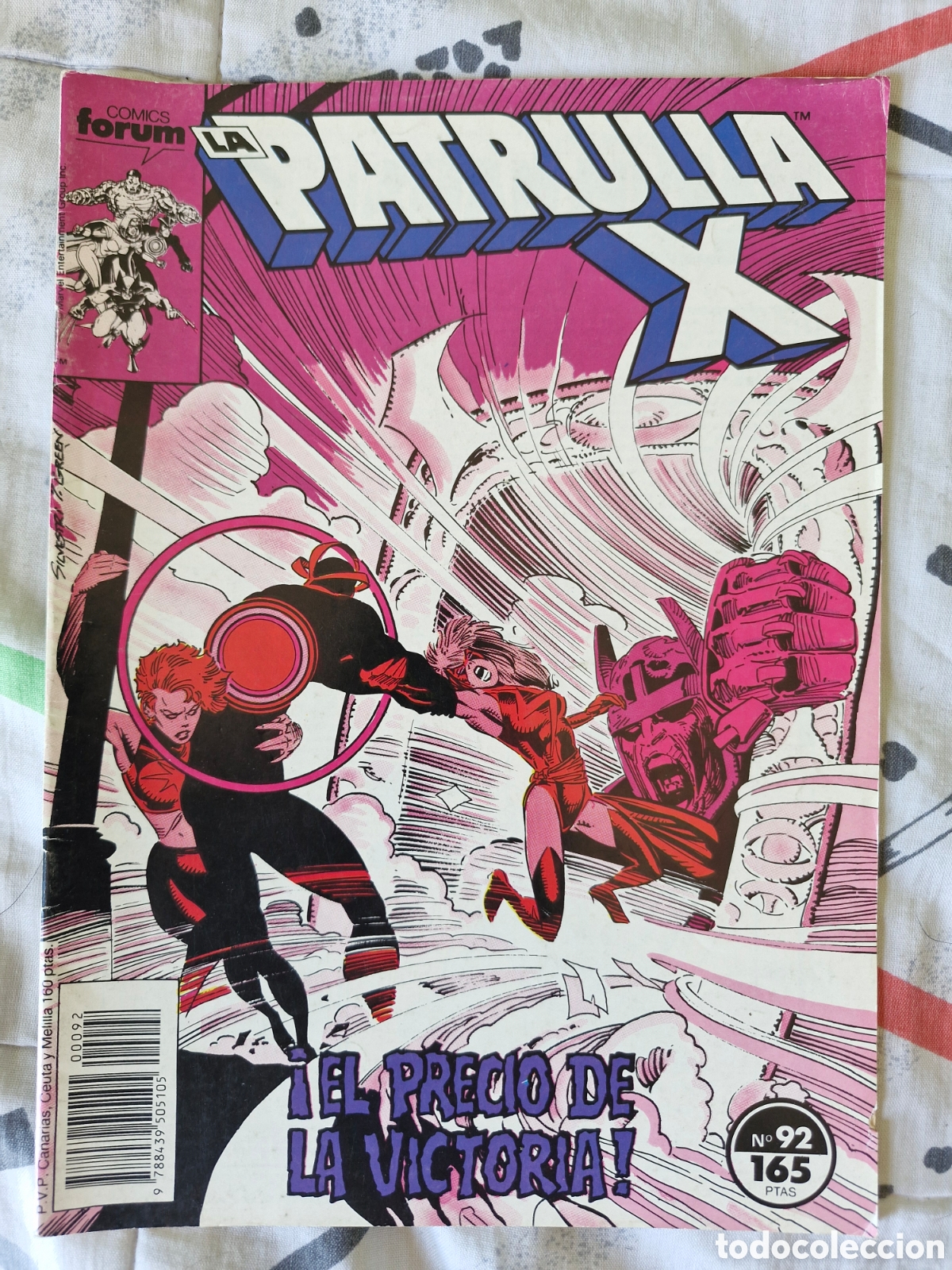 C&oacute;mics: LA PATRULLA X - VOLUMEN 1 - SERIE REGULAR - 92 - MARVEL COMICS - FORUM - Foto 1