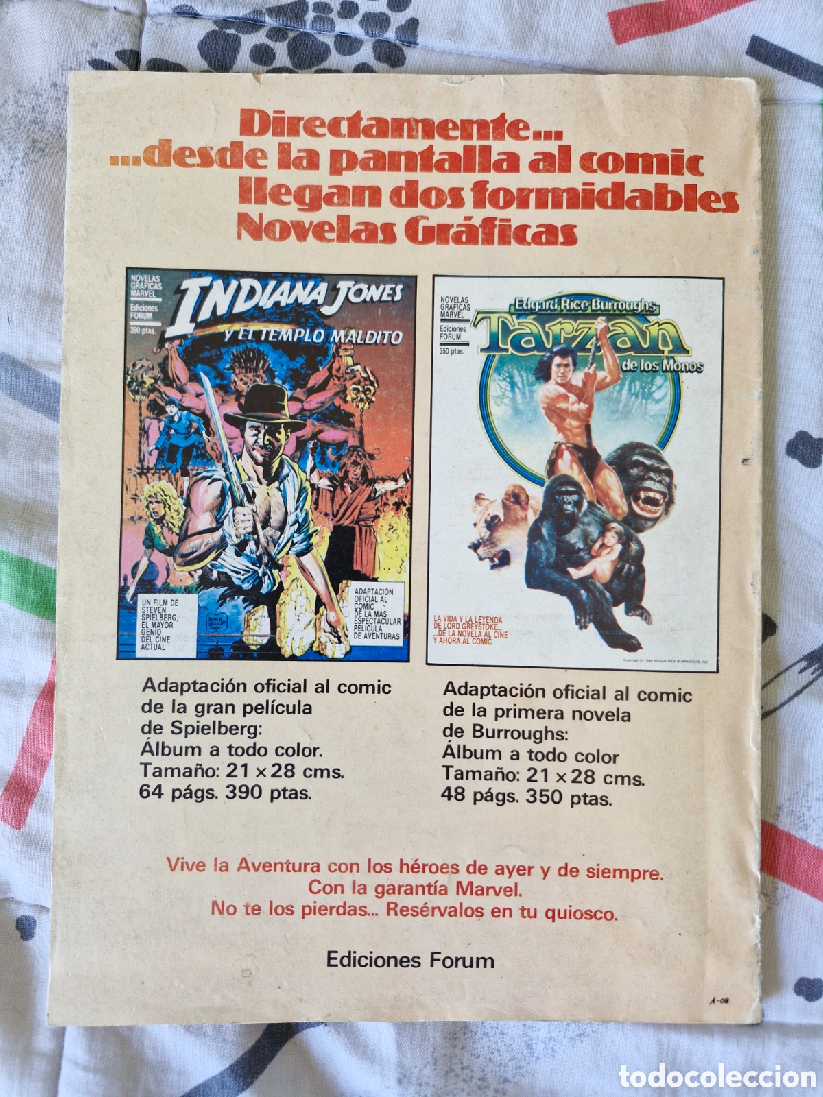 C&oacute;mics: C&Iacute;RCULO DEL CRIMEN - N&Uacute;MERO 98 - EDICIONES FORUM - WHIT MASTERSON - Foto 2