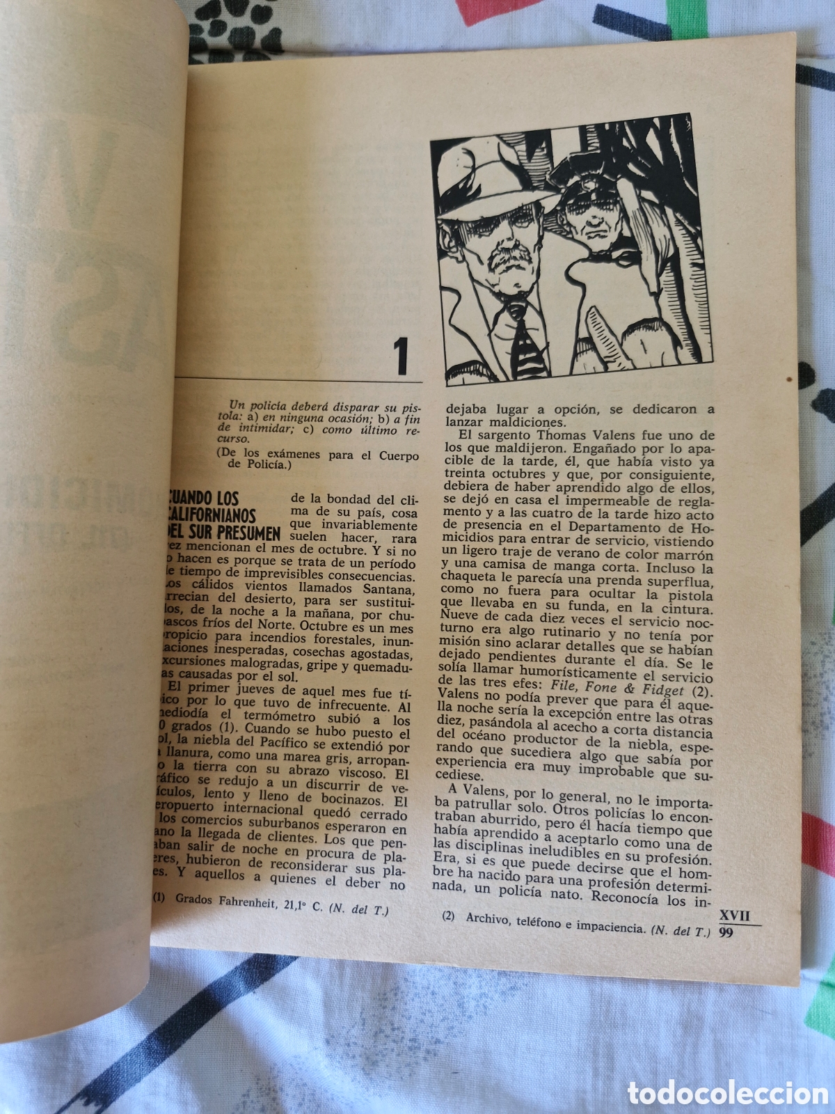 C&oacute;mics: C&Iacute;RCULO DEL CRIMEN - N&Uacute;MERO 98 - EDICIONES FORUM - WHIT MASTERSON - Foto 3