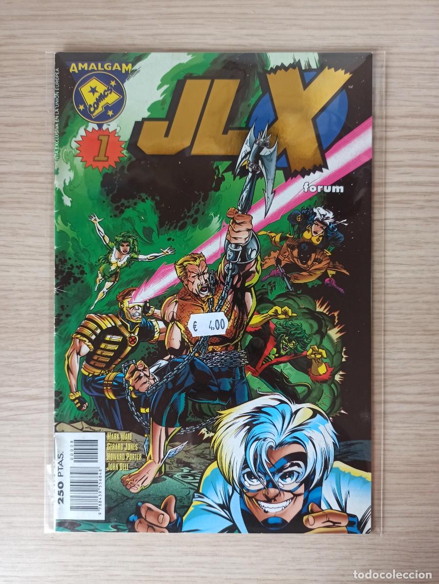 Comics: JL X (Ed. Amalgam Comics) N&ordm; 1