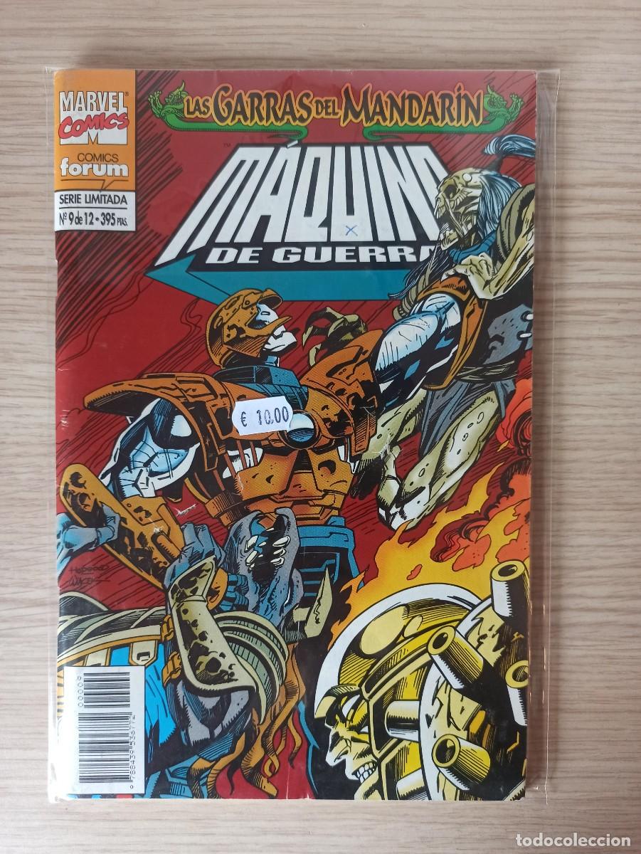 Comics: MAQUINA DE GUERRA (Ed. Comics Forum) N&ordm; 9 de 12 (serie limitada)