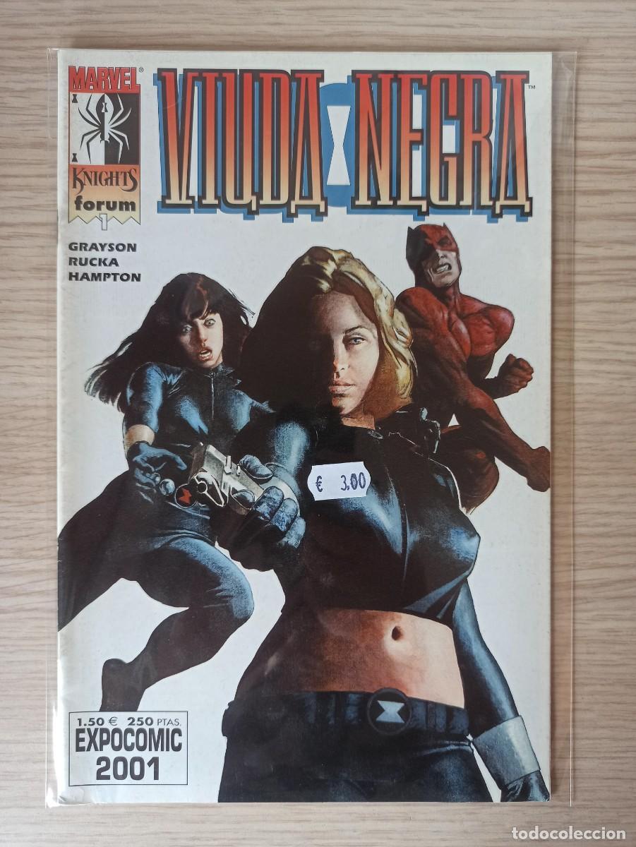 C&oacute;mics: VIUDA NEGRA (Ed. Forum) N&ordm; 1 - Foto 1