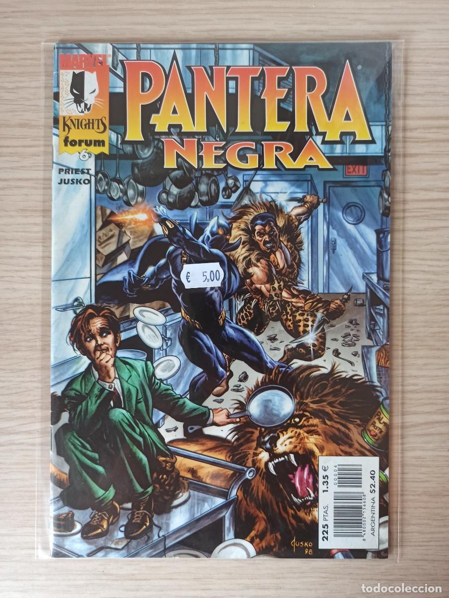 C&oacute;mics: PANTERA NEGRA (Ed. Comics F&oacute;rum) N&ordm; 6 - Foto 1