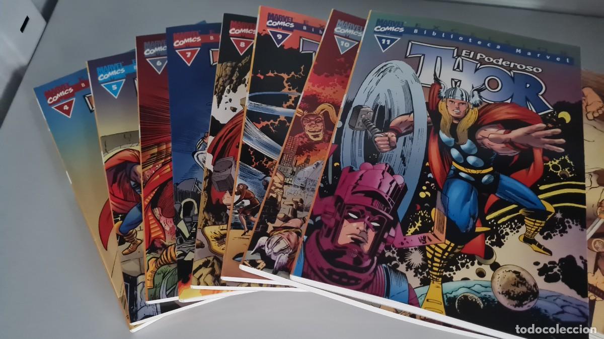 C&oacute;mics: BIBLIOTECA MARVEL EXCELSIOR - EL PODEROSO THOR - TOMOS 1 AL 24 - STAN LEE & JACK KIRBY - FORUM - Foto 2