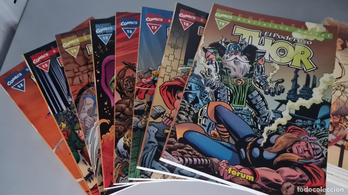 C&oacute;mics: BIBLIOTECA MARVEL EXCELSIOR - EL PODEROSO THOR - TOMOS 1 AL 24 - STAN LEE & JACK KIRBY - FORUM - Foto 3