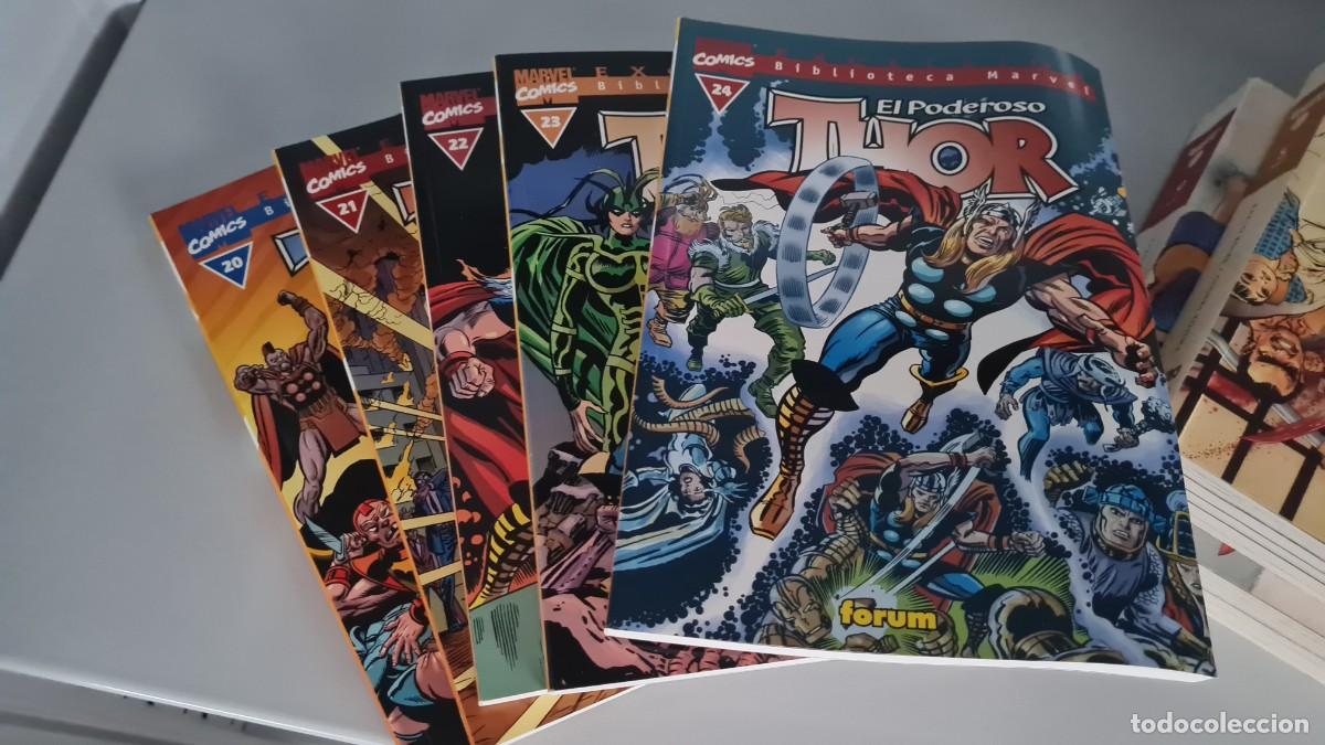 C&oacute;mics: BIBLIOTECA MARVEL EXCELSIOR - EL PODEROSO THOR - TOMOS 1 AL 24 - STAN LEE & JACK KIRBY - FORUM - Foto 4