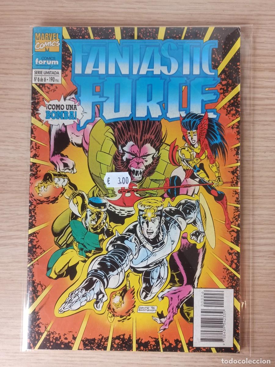 C&oacute;mics: FANTASTIC FORCE &rdquo;&iexcl;Como una bomba!&rdquo; (Ed. Comics F&oacute;rum) N&ordm; 6 de 6 - Foto 1