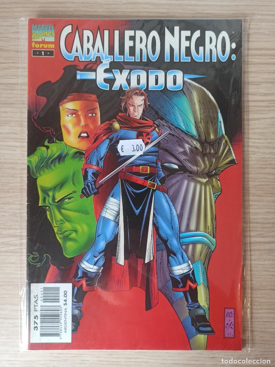 C&oacute;mics: CABALLERO NEGRO: EXODO (Ed. Comics F&oacute;rum) N&ordm; 1 - Foto 1