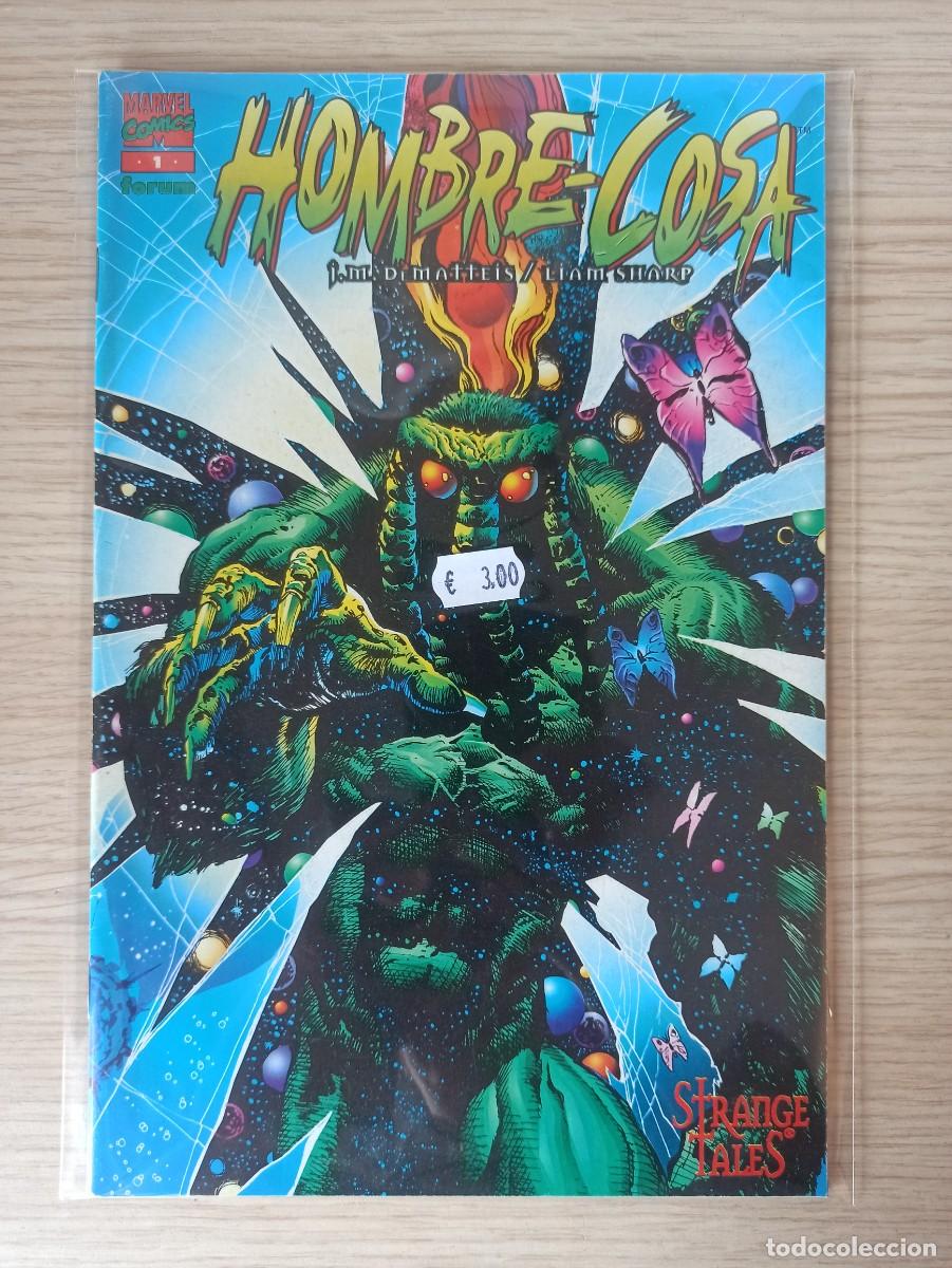 C&oacute;mics: HOMBRE-COSA (Ed. Comics F&oacute;rum) N&ordm; 1 - Foto 1