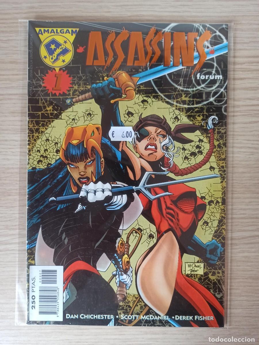 C&oacute;mics: ASSASSINS (Ed. Comics F&oacute;rum) N&ordm; 1 - Foto 1