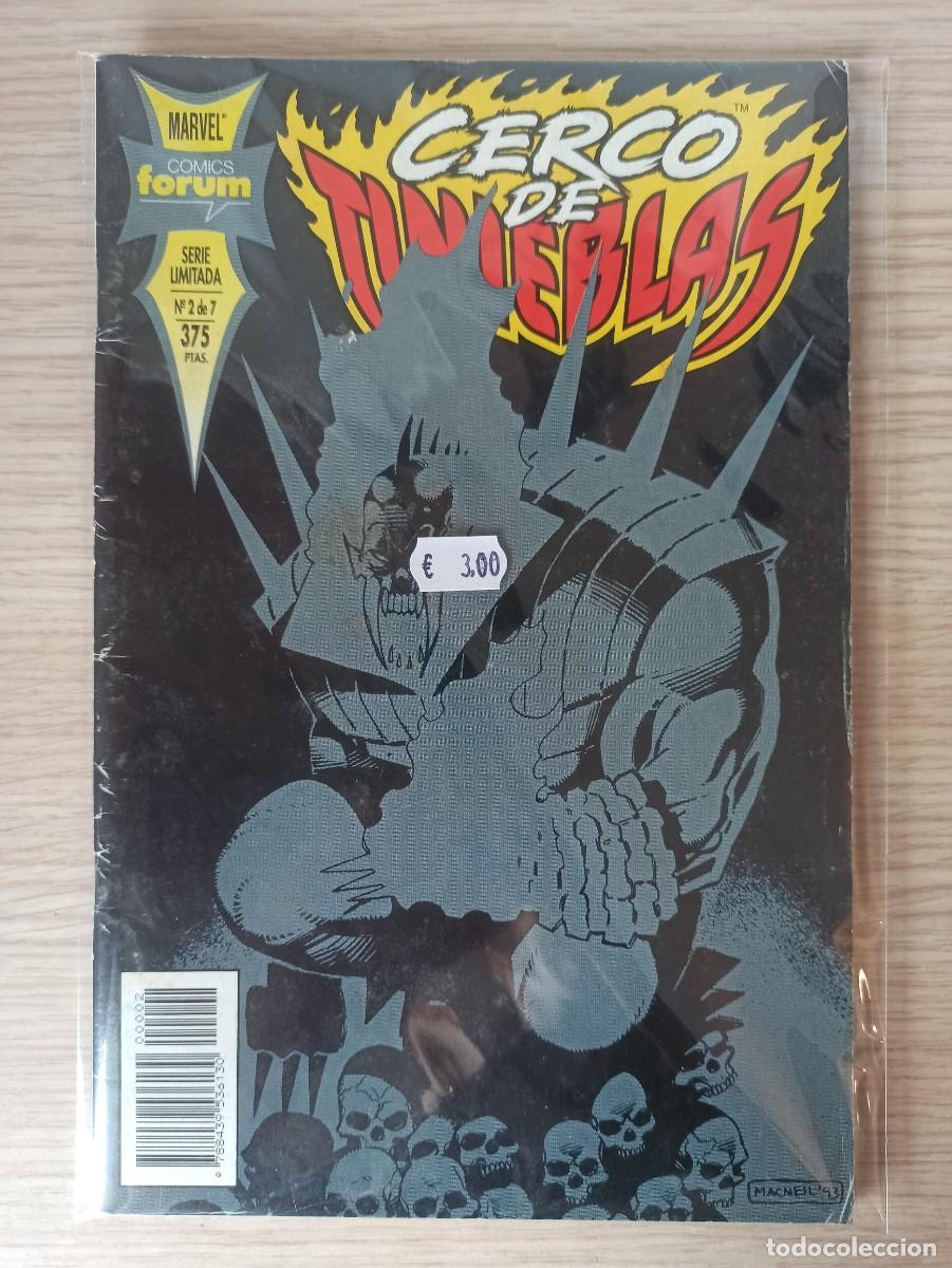 Comics: CERCO DE TINIEBLAS (Ed. Comics F&oacute;rum) N&ordm; 2 de 7