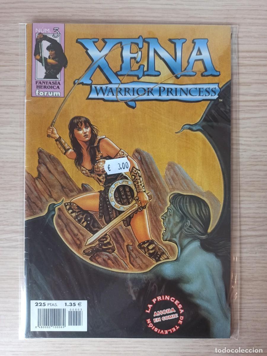 C&oacute;mics: XENA - WARRIOR PRINCESS (Ed. Comics F&oacute;rum) N&ordm; 3 - Foto 1