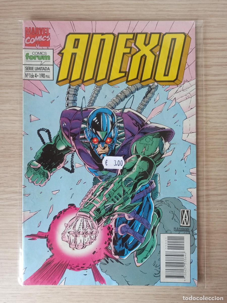 C&oacute;mics: ANEXO (Ed. Comics F&oacute;rum) N&ordm; 1 de 4 - Foto 1
