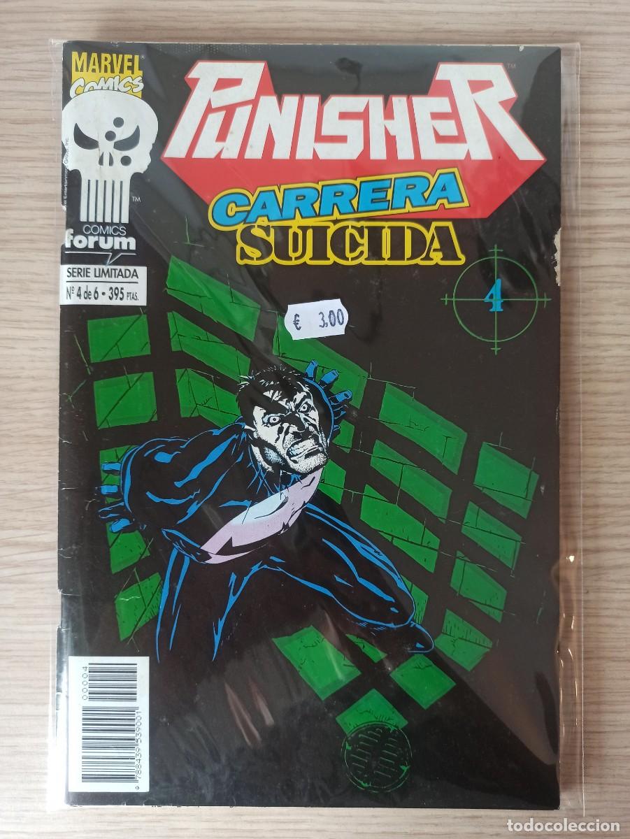 C&oacute;mics: PUNISHER - CARRERA SUICIDA (Ed. Comics F&oacute;rum) N&ordm; 4 de 6 - Foto 1