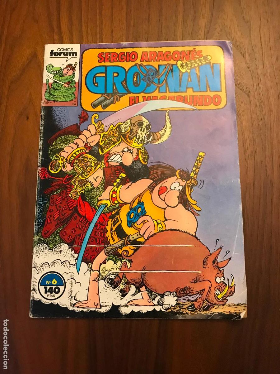 C&oacute;mics: GROONAN N&ordm; 6 , EDITORIAL FORUM - Foto 1