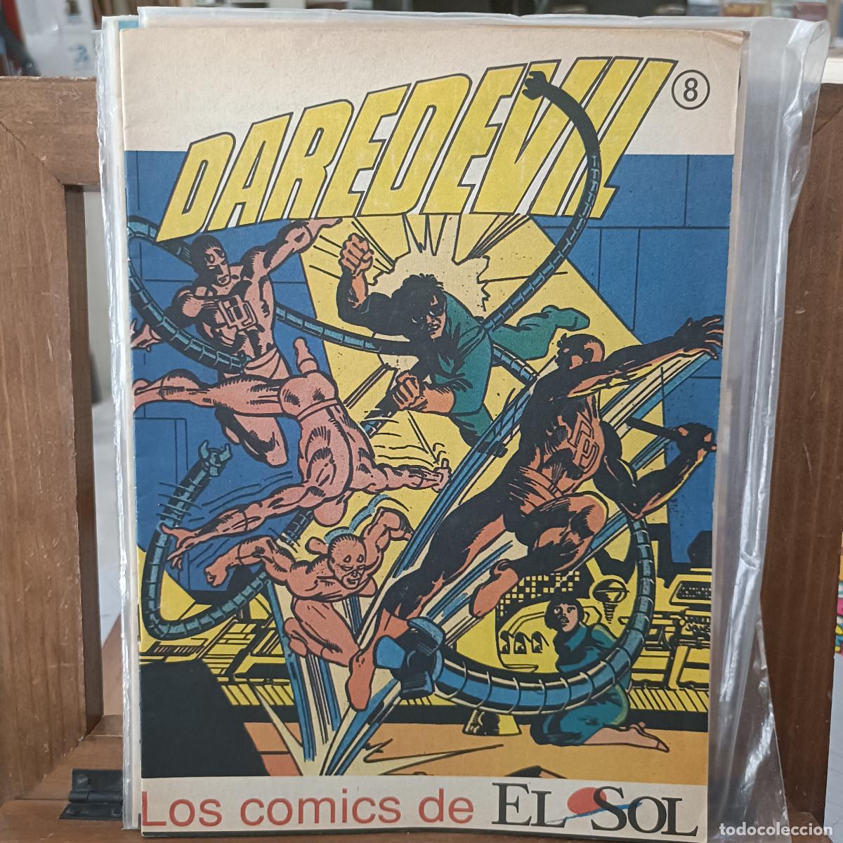 C&oacute;mics: Los comics de El Sol - Daredevil - n&ordm; 8 - Ed forum - Foto 1