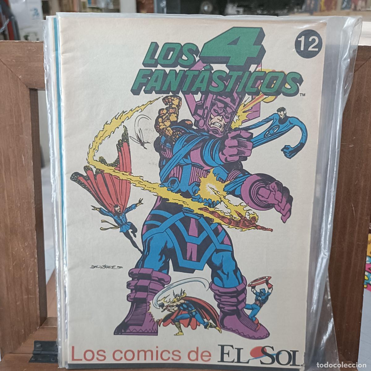 C&oacute;mics: Los comics de El Sol - Los 4 Fant&aacute;sticos - n&ordm; 12 - Ed forum - Foto 1