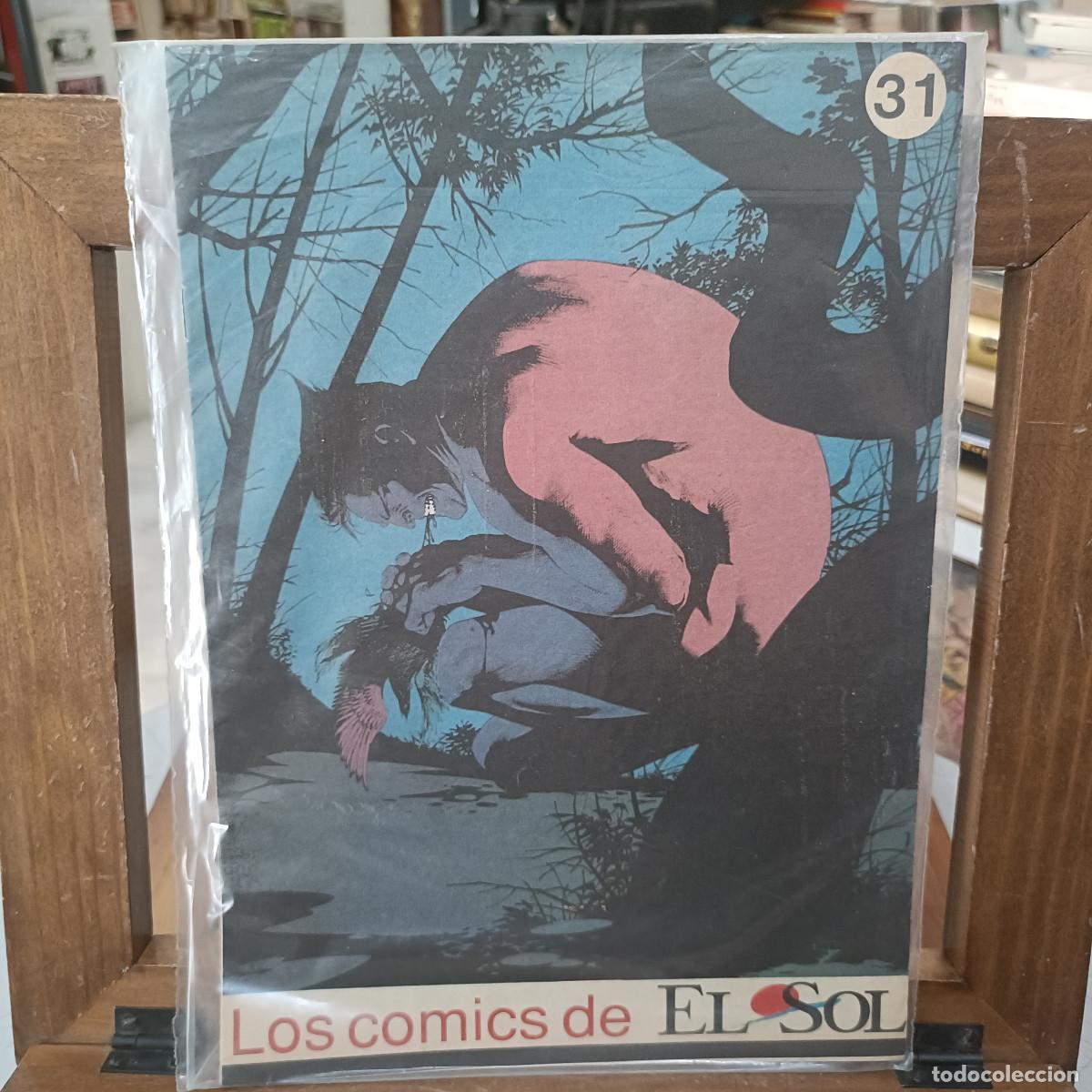 C&oacute;mics: Los comics de El Sol - n&ordm; 31 - Ed forum - Foto 1