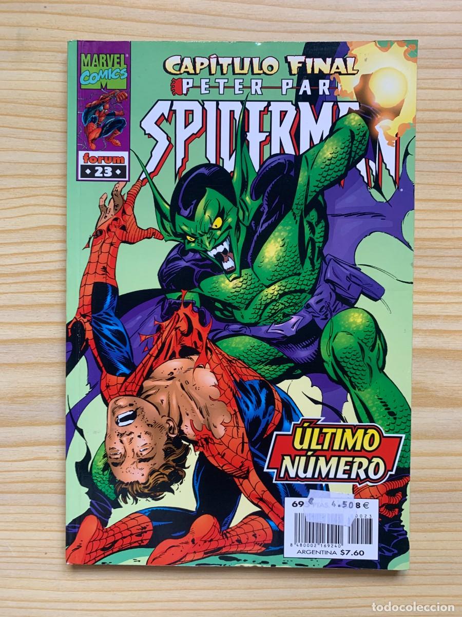 C&oacute;mics: Peter Parker n&ordm; 23: Cap&iacute;tulo Final - John Byrne - Foto 1