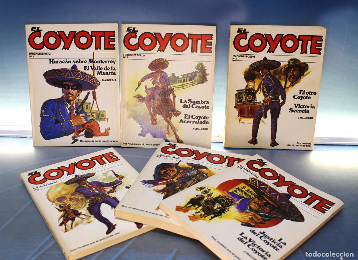 C&oacute;mics: El Coyote. Forum, 1983. N&ordm; del 2 al 7. - Foto 1