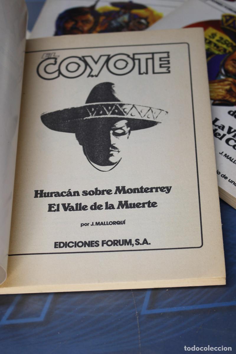C&oacute;mics: El Coyote. Forum, 1983. N&ordm; del 2 al 7. - Foto 2