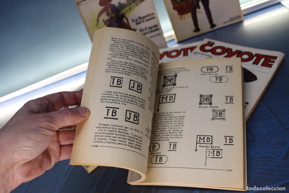 C&oacute;mics: El Coyote. Forum, 1983. N&ordm; del 2 al 7. - Foto 4