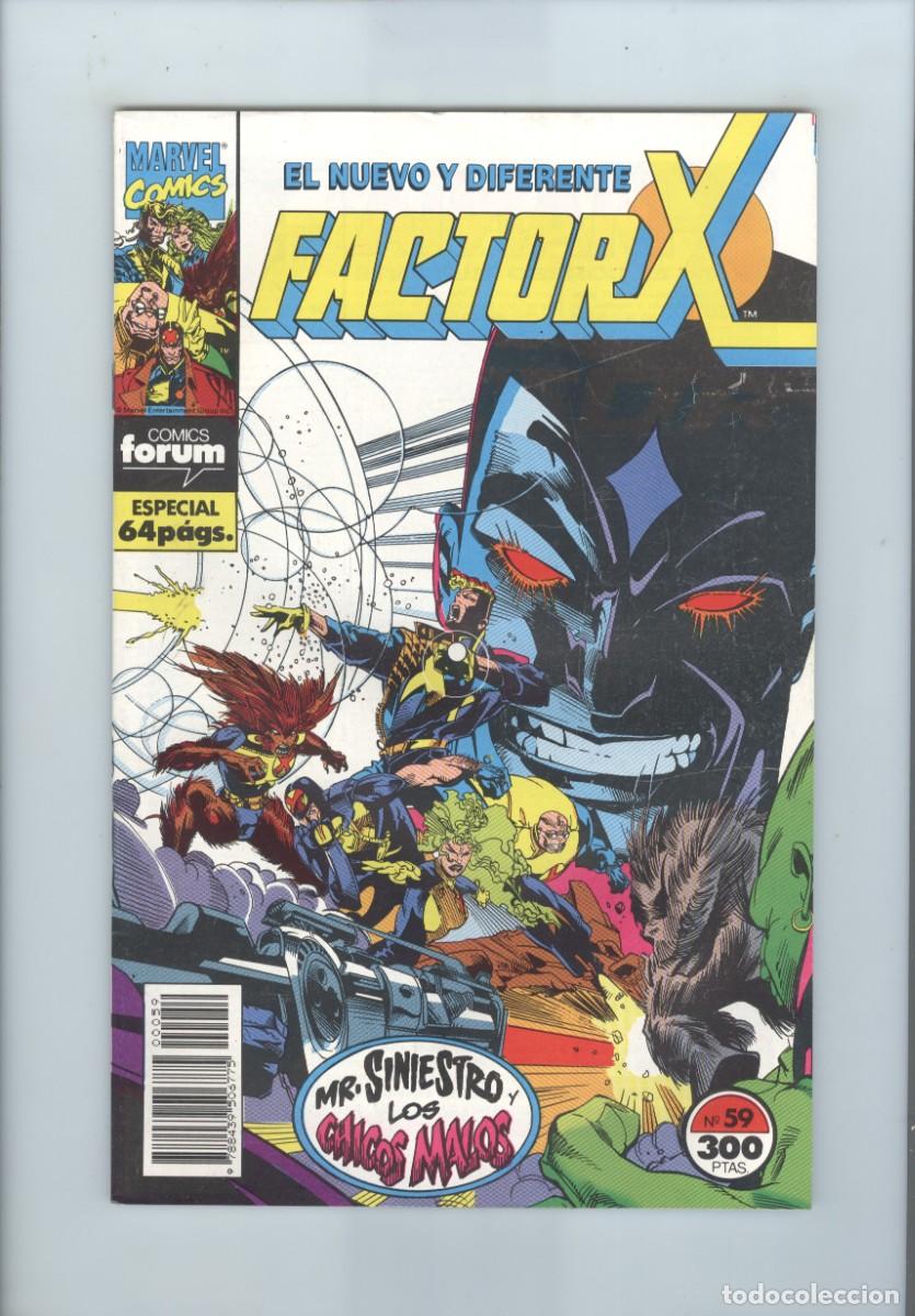 C&oacute;mics: Planeta. Forum. Factor X. 59. - Foto 1