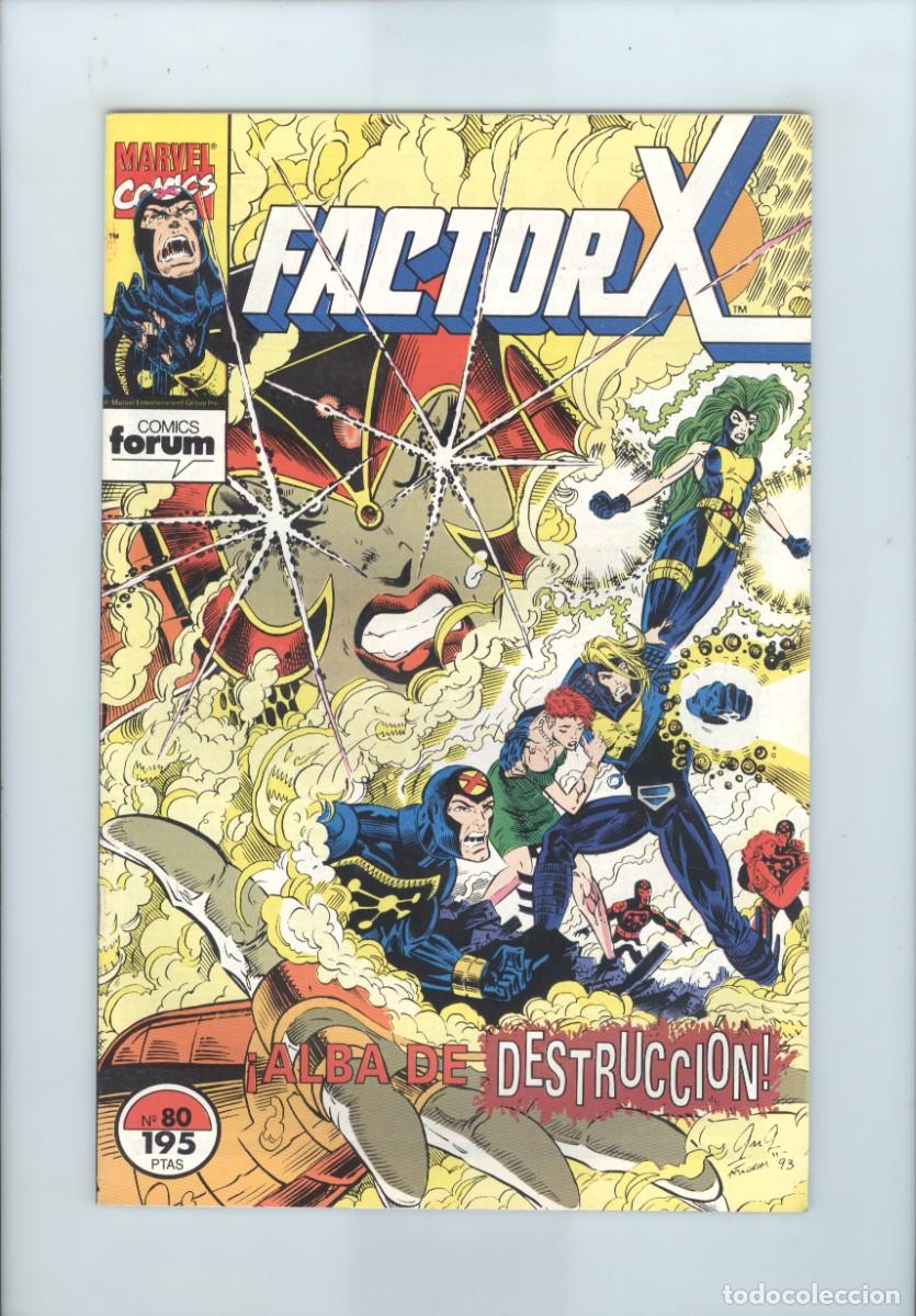 C&oacute;mics: Planeta. Forum. Factor X. 80. - Foto 1