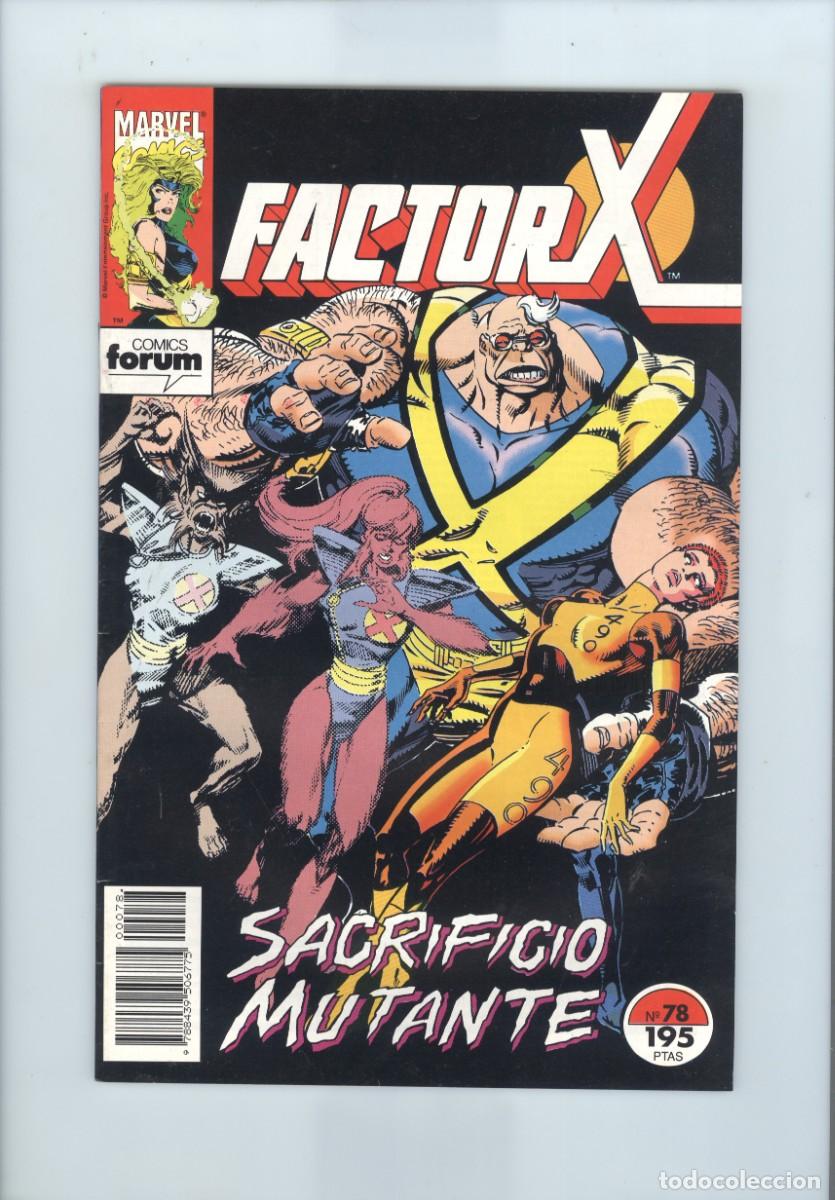C&oacute;mics: Planeta. Forum. Factor X. 78. - Foto 1