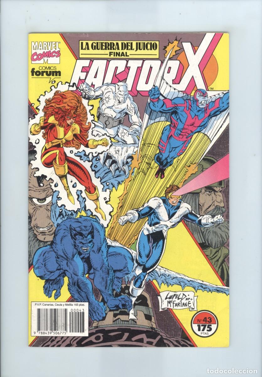 C&oacute;mics: Planeta. Forum. Factor X. 43. - Foto 1