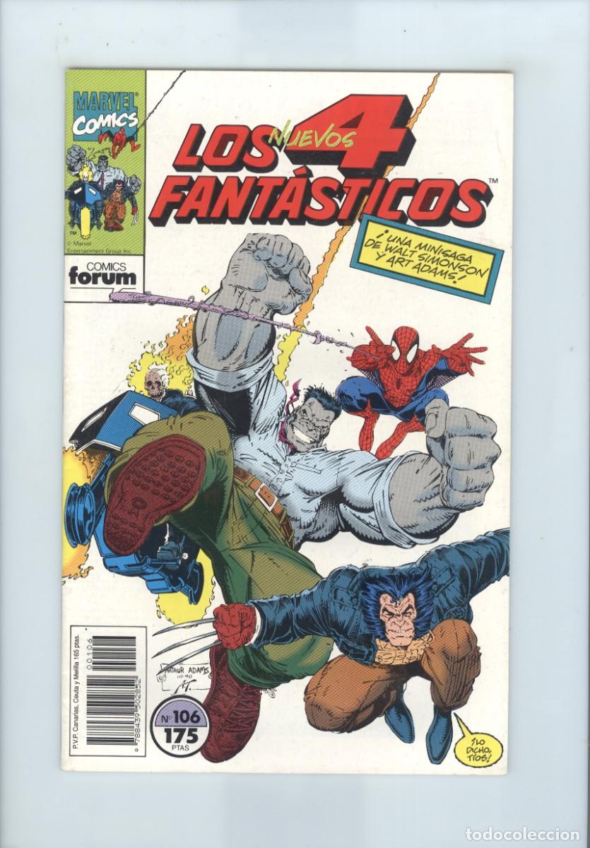 C&oacute;mics: Planeta. Forum. Los 4 fant&aacute;sticos. 106. - Foto 1