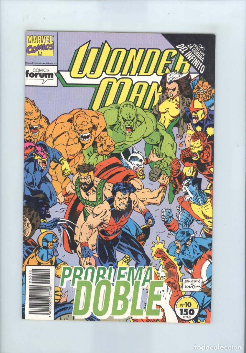 C&oacute;mics: Planeta. Forum. Wonder man. 10. - Foto 1