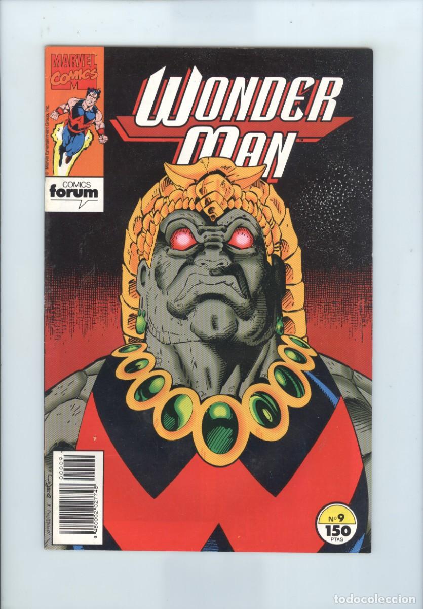 C&oacute;mics: Planeta. Forum. Wonder man. 9 - Foto 1