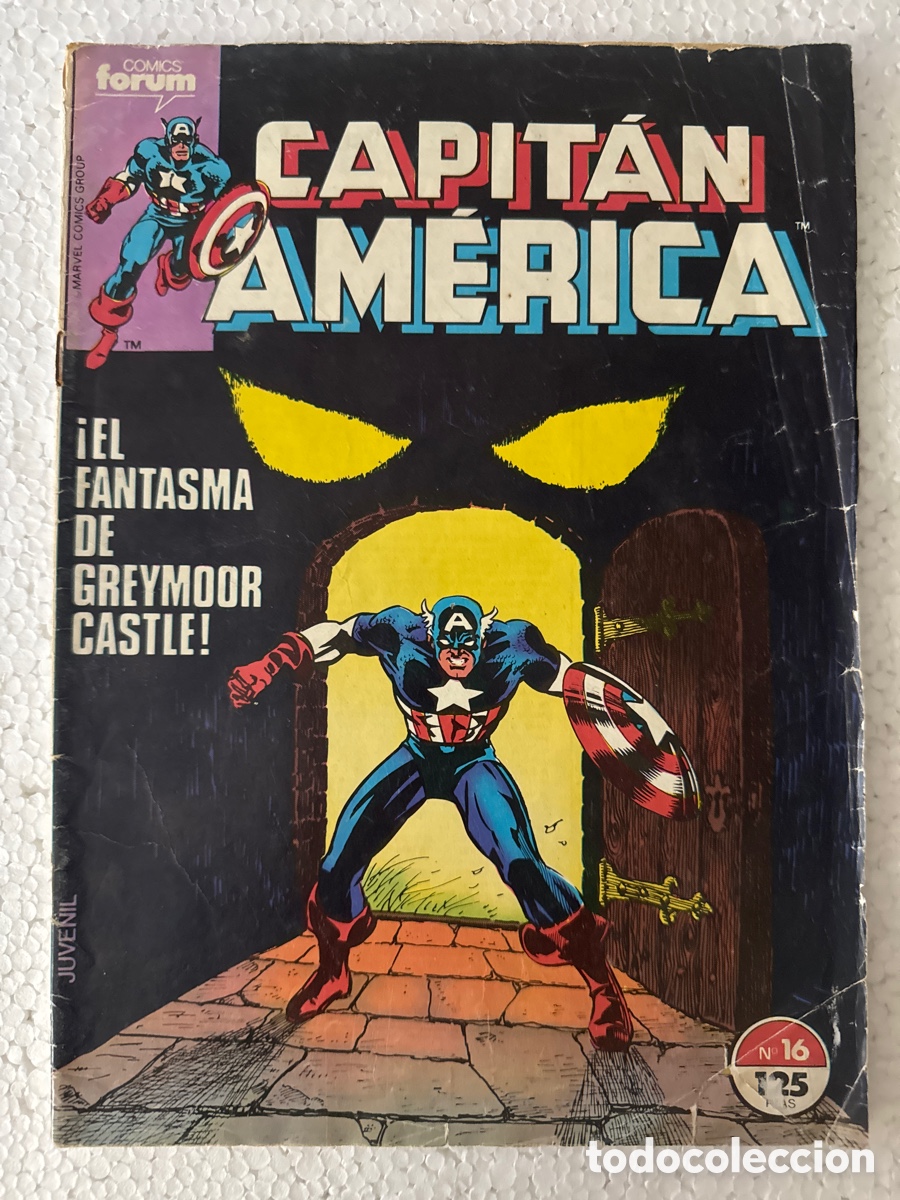 C&oacute;mics: CAPIT&Aacute;N AM&Eacute;RICA #16 Vol1 FORUM 1&ordf; edici&oacute;n - Foto 1