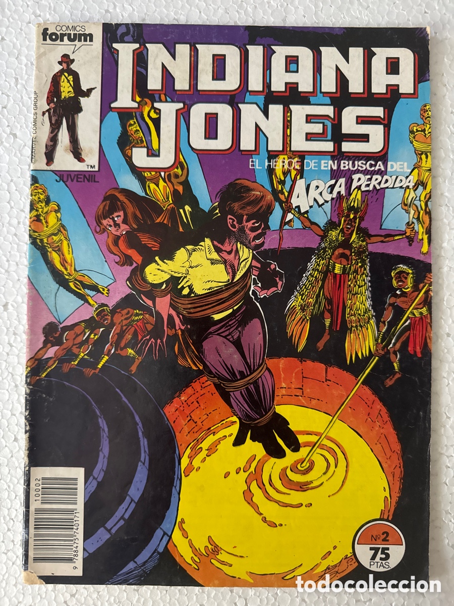 C&oacute;mics: INDIANA JONES #2 - FORUM - 1&ordf; Edici&oacute;n - Foto 1