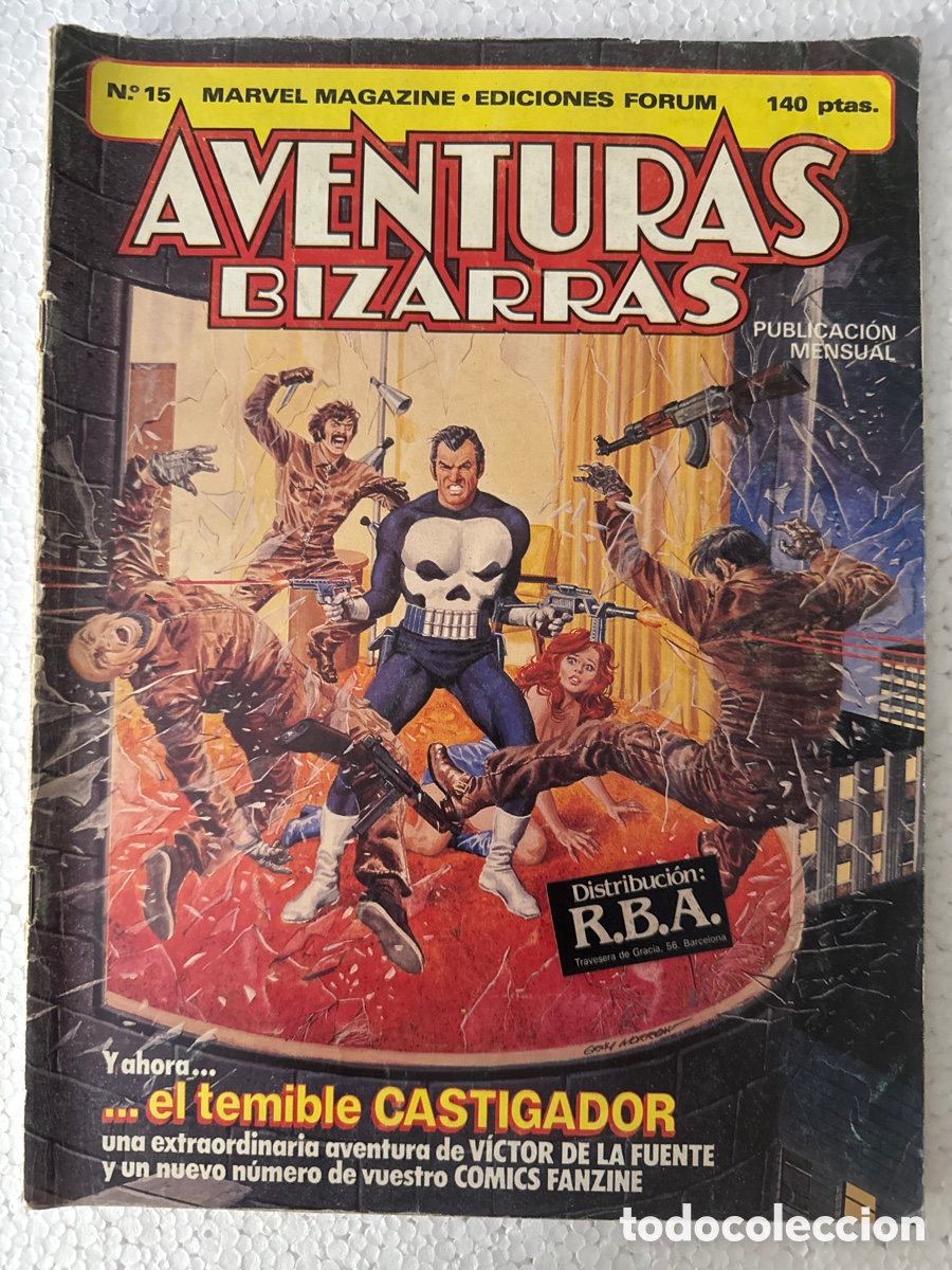 Comics: AVENTURAS BIZARRAS #15 - F&Oacute;RUM - INFRECUENTE