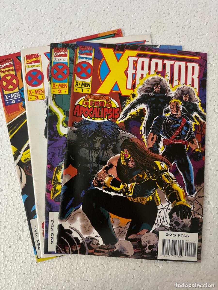 C&oacute;mics: LA ERA DE APOCALIPSIS - X-Factor &laquo;completa en buen estado&raquo; - Foto 1