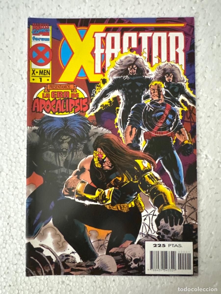 C&oacute;mics: LA ERA DE APOCALIPSIS - X-Factor &laquo;completa en buen estado&raquo; - Foto 2