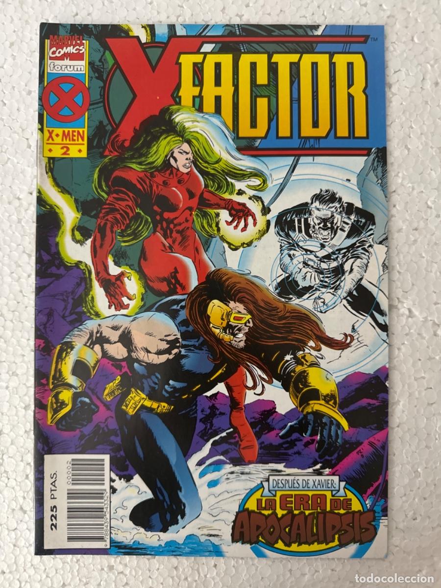 C&oacute;mics: LA ERA DE APOCALIPSIS - X-Factor &laquo;completa en buen estado&raquo; - Foto 3
