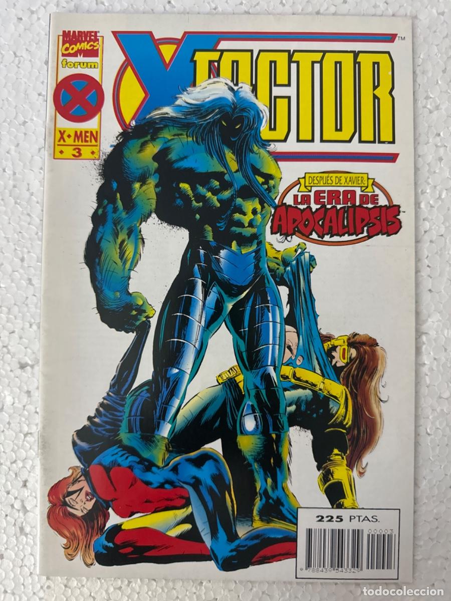 C&oacute;mics: LA ERA DE APOCALIPSIS - X-Factor &laquo;completa en buen estado&raquo; - Foto 4