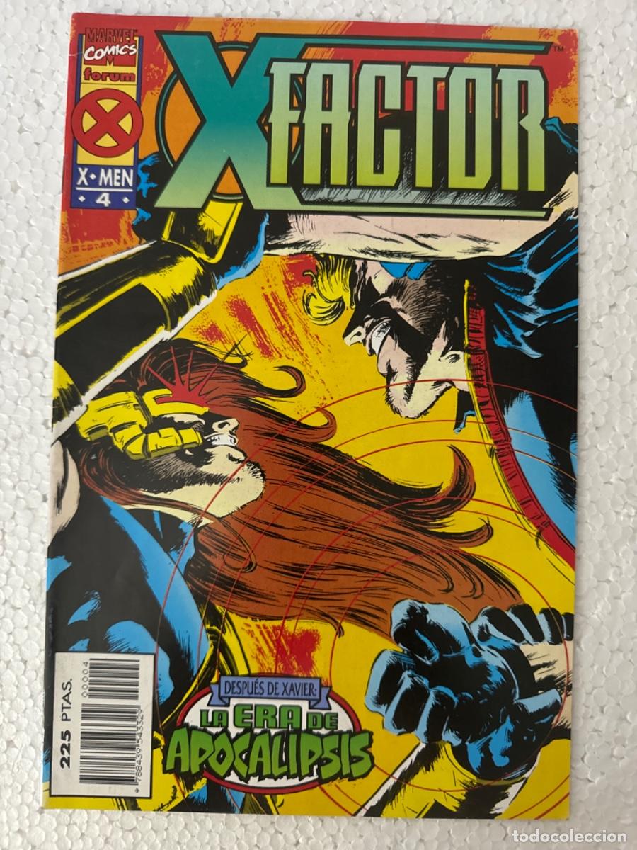 C&oacute;mics: LA ERA DE APOCALIPSIS - X-Factor &laquo;completa en buen estado&raquo; - Foto 5