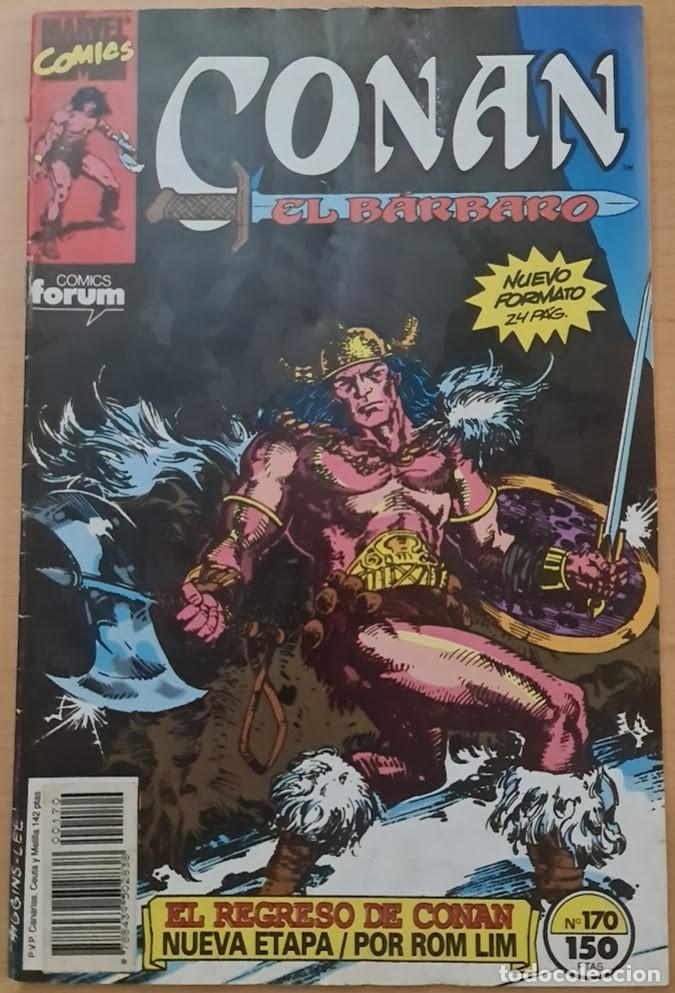 C&oacute;mics: CONAN EL B&Aacute;RBARO VOL 1, 170. FORUM - Foto 1