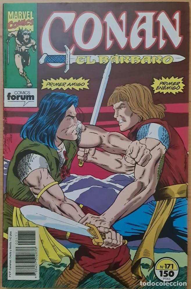 C&oacute;mics: CONAN EL BARBARO VOL 1, 171. FORUM - Foto 1