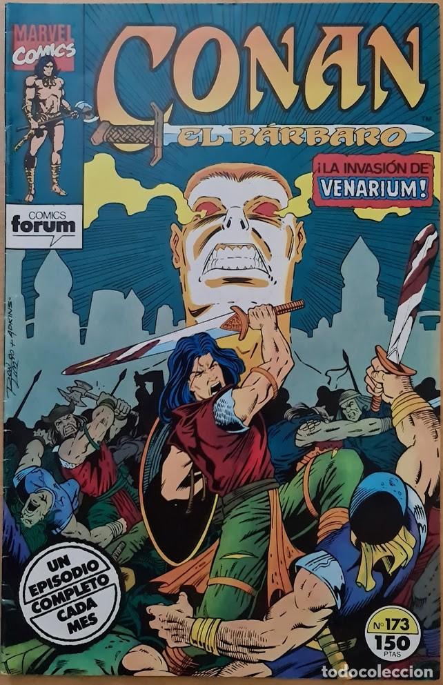 C&oacute;mics: CONAN EL BARBARO VOL 1, 173. FORUM - Foto 1